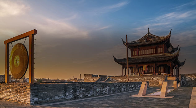 Traditional Temple in China