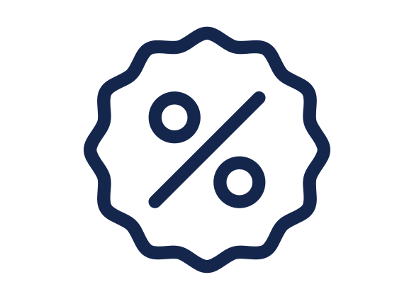discounts acommodations icon